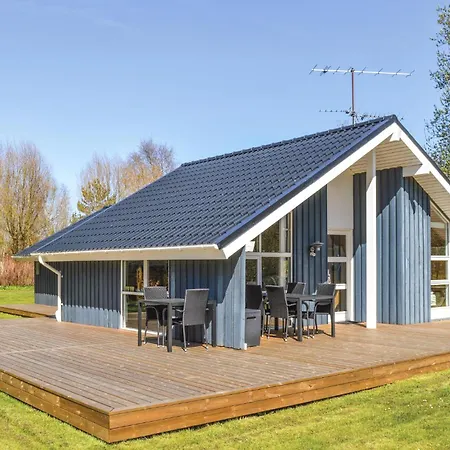 In With Kitchen Holiday home Strandby