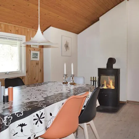 In With Kitchen Holiday home Strandby