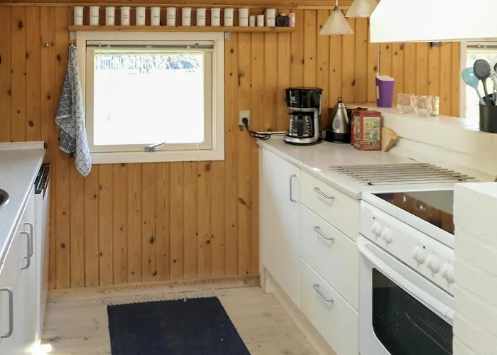 Tatil Evi Three-bedroom In Strandby