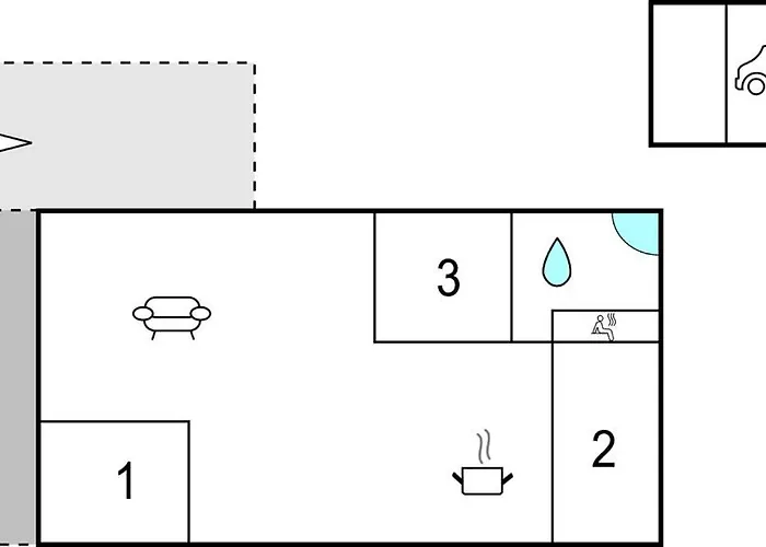 Three-bedroom In *